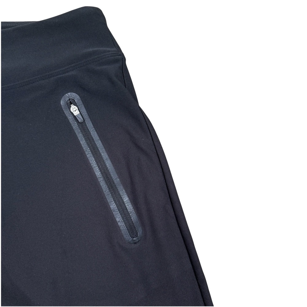 NIKE GOLF Tour Performance Dri-Fit Black Mini Skirt Shorts Underneath Skort XL - Picture 6 of 9